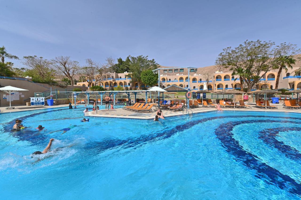 Club In Eilat - Coral Beach Villa Resort Exteriör bild
