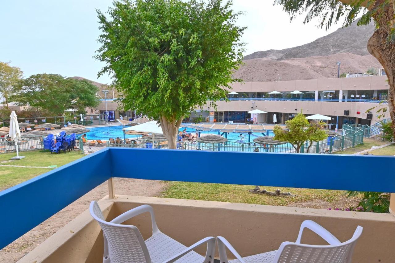 Club In Eilat - Coral Beach Villa Resort Exteriör bild