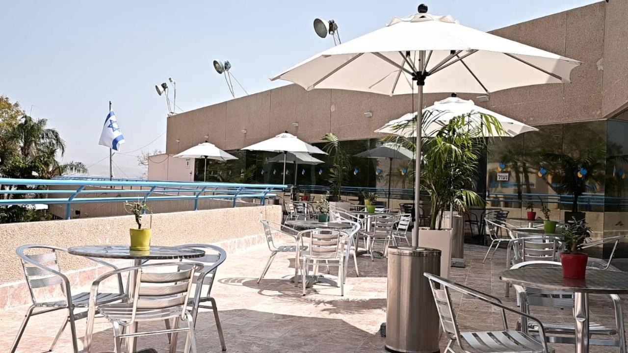 Club In Eilat - Coral Beach Villa Resort Exteriör bild
