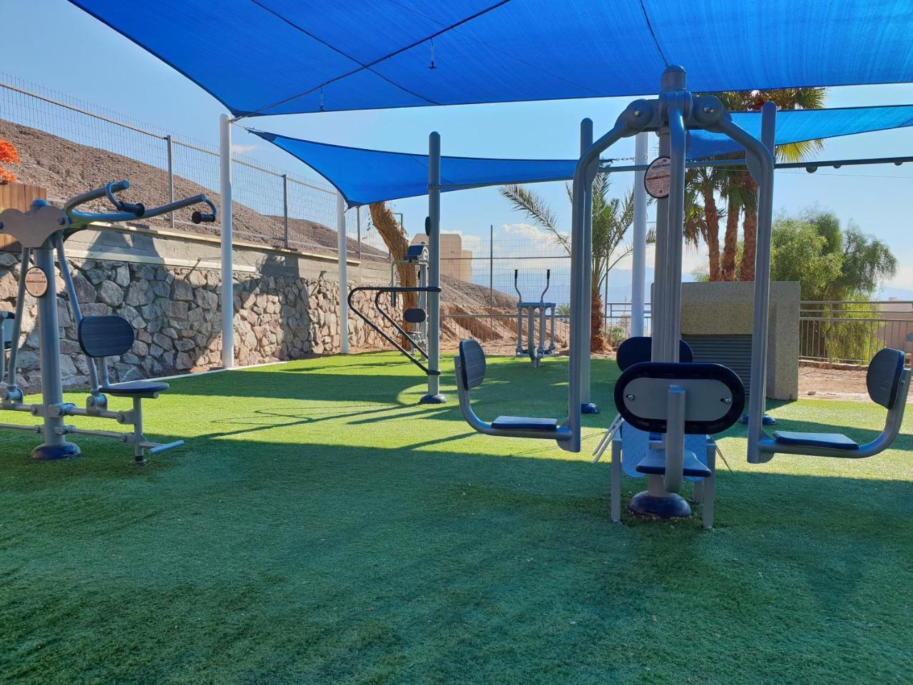 Club In Eilat - Coral Beach Villa Resort Exteriör bild